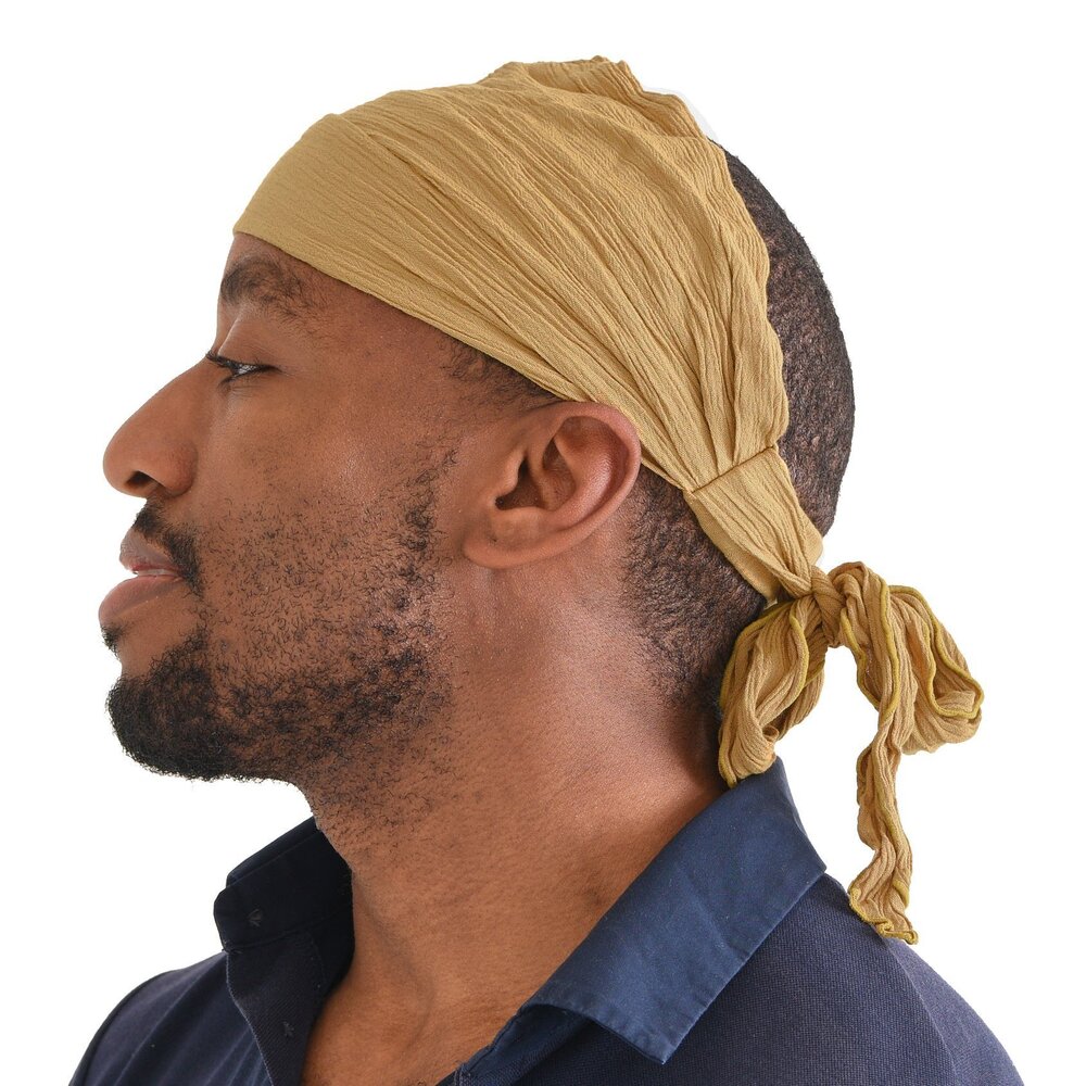 2067 Pirate Headband Headwrap - Turban Head Scarf Pirate Bandana